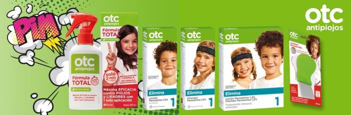 Otc 1 Elimina Locion Permetrina 1,5% 125 Ml - Farmacia Vistabella