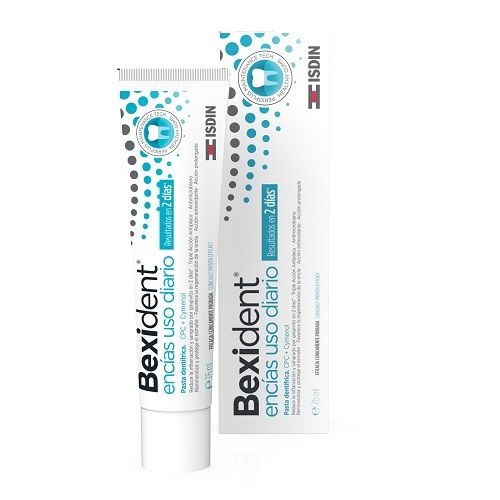Bexident encias pasta dental triclosan (75 ml)