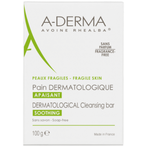 A-derma dermopan exto avena (100 g pastilla)