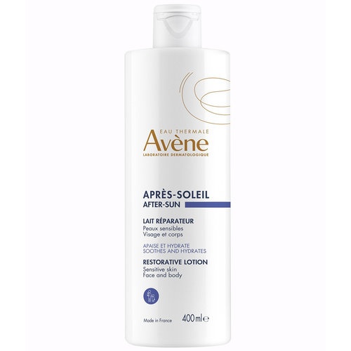 Avene leche reparadora para despues del sol (400 ml)