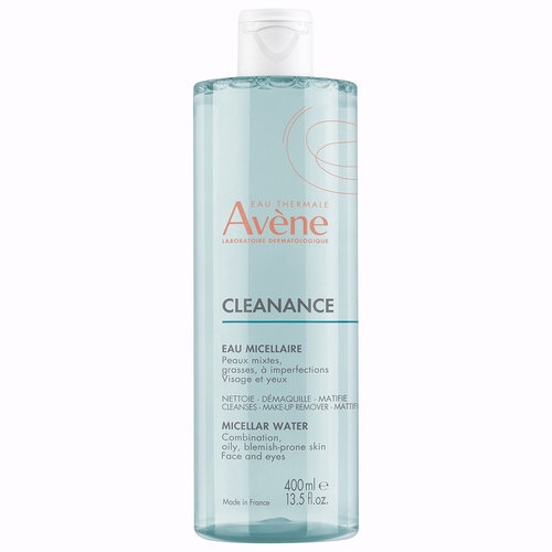 Avene cleanance agua micelar (1 envase 400 ml)
