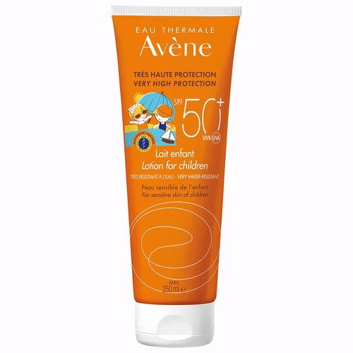 Avene leche especial niños spf 50+ muy alta prot (250 ml)