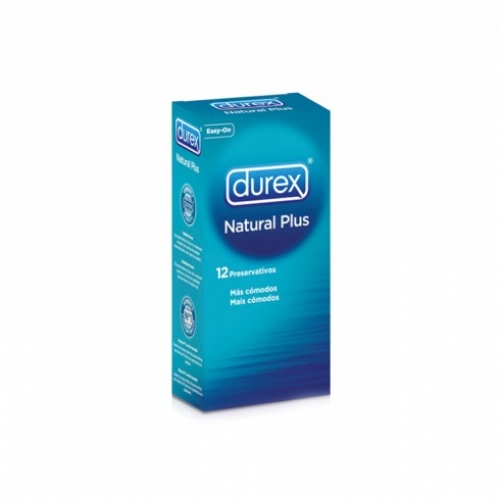 Durex natural plus (12 u)