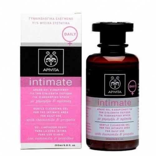 Apivita gel intimo daily suave