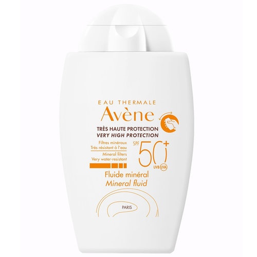 Avene fluido mineral spf 50+ (1 envase 40 ml)
