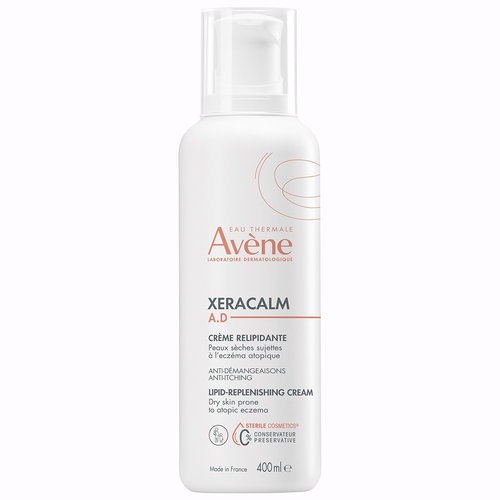 Avene xeracalm a.d. crema repilidizante (1 envase 400 ml)