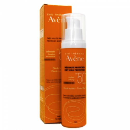 Avene emulsion coloreada spf-50+ muy alta protec (50 ml)