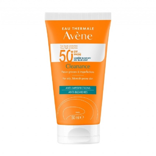 Avene cleanance solar spf 50+ muy alta protec (50 ml)
