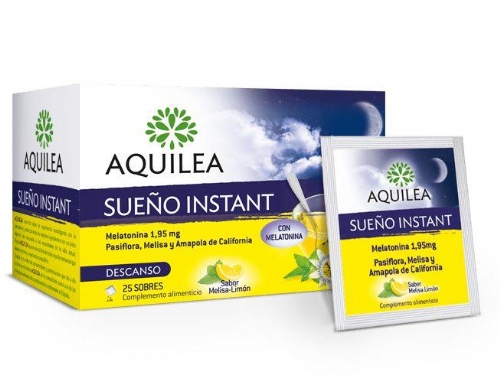 Aquilea sueño instant (1.95 mg 25 sobres)