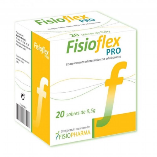 Fisioflex pro (20 sobres)