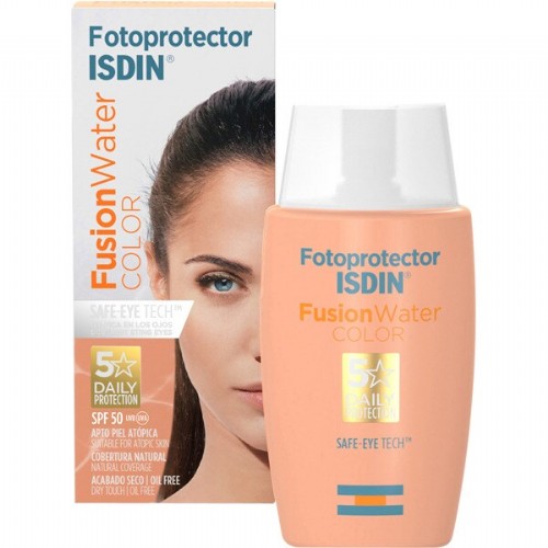 Fotoprotector isdin spf-50 fusion water color (50 ml)