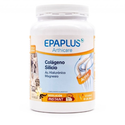 Epaplus arthicare colageno antiox polvo 30 dias  1 envase 328 g sabor vainilla - + magnesio polvo