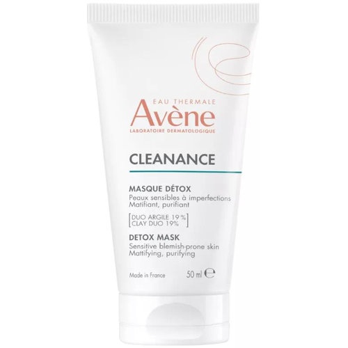 Avene cleanance mascarilla detox (1 envase 50 ml)