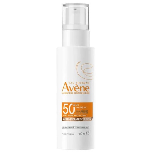 Avene fluido antimanchas con color muy alta proteccion spf 50+  1 envase 40 ml
