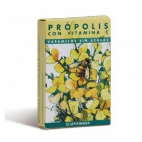 Caramelos propolis vit c la pirenaica