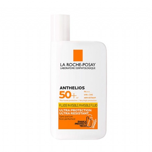 Anthelios fluido invisible spf 50+  1 bote 50 ml