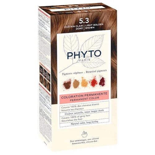 Phyto tinte color nº 5.3