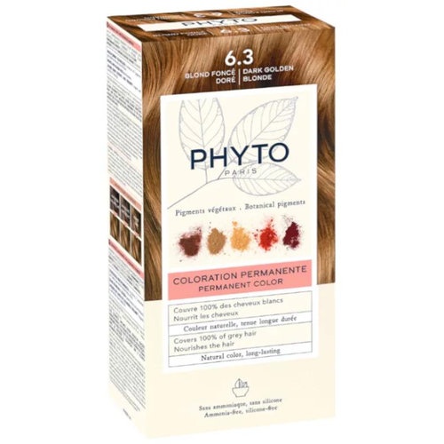 Phyto tinte color nº 6.3