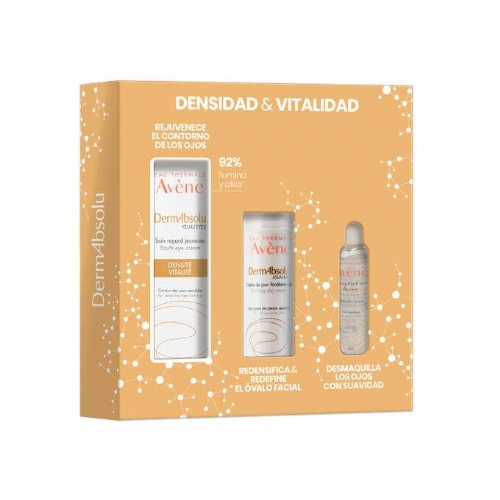Avene Pack dermabsolu contorno de ojos rejuvenecedor 