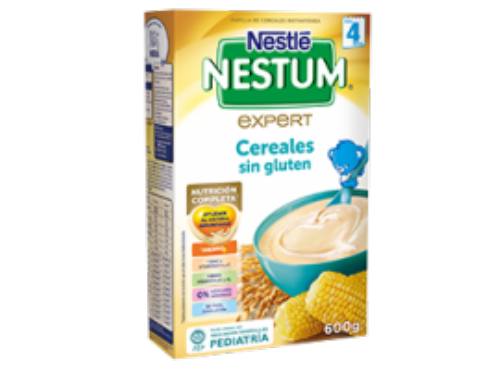 Nestle nestum papilla cereales sin gluten (600 g)