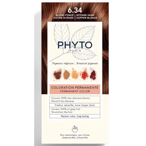 Phyto tinte color nº 6.34