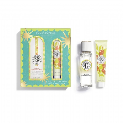 Roger gallet perfume osmathus 30 ml +manos pack