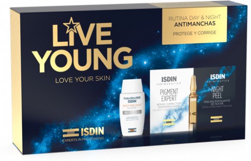 Isdinceutics pigment expert + night peel (10 + 10 ampollas)