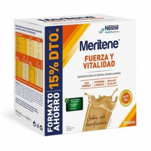 Meritene cafe 30 sobres