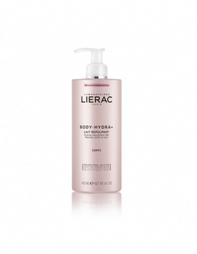 Lierac body  hydra lait
