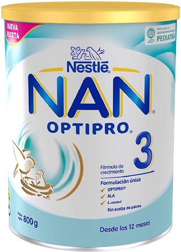 Nan optipro 3 (2 envases 800 g)
