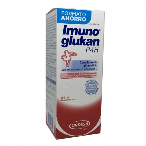 Imunoglukan suspension oral (250 ml)