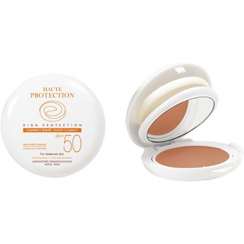 Avene spf 50 compacto alta proteccion (Sable/arena 10 g)