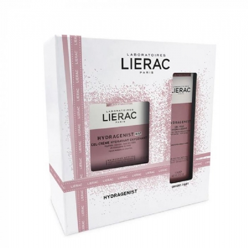 Lierac pack hydragenist gel-crema ojos