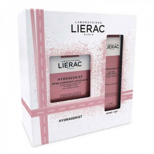Lierac pack hydragenist crema-ojos