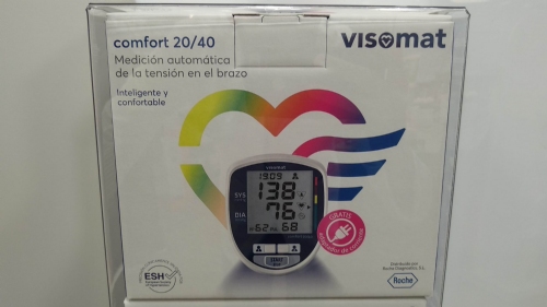 Tensiometro digital - visomat comfort 20/40 (de brazo)