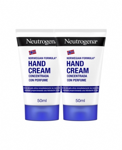 Neutrogena formula noruega crema de manos concentrada  2 envases 50 ml