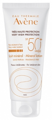Avene spf 50+ leche pantalla fisica (1 envase 100 ml)