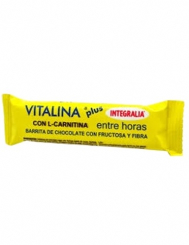 Vitalinea plus barrita chocolate negro