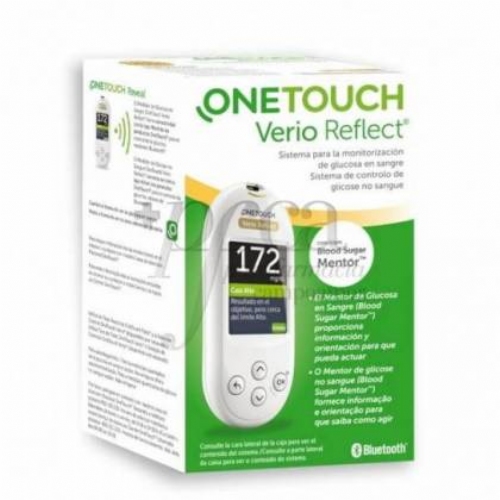 Sistema monitorizacion glucemia - onetouch verio reflect