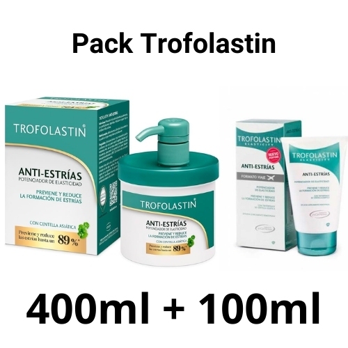 Trofolastin Antiestrías 400 ml + Regalo Trofolastin antiestrias (1 envase 100 ml)