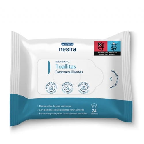 Acofarma esylma toallitas desmaquillantes (24 toallitas)