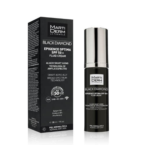 Martiderm epigence optima spf 50+ fluid cream (1 envase 30 ml)