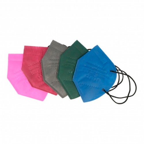 Masc. ffp2 colores varios