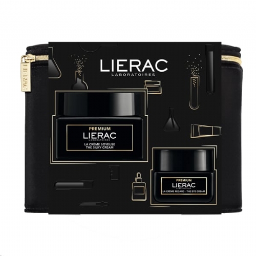 Lierac pack premium ligera sedosa +
