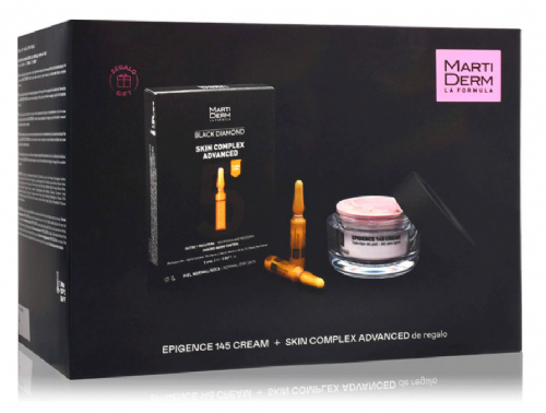 Pack martiderm epigence 145 cream + skin complex