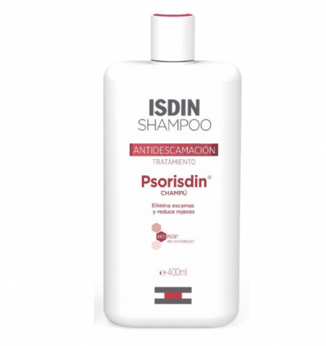 Isdin shampoo antidescamacion psorisdin (1 envase 400 ml)