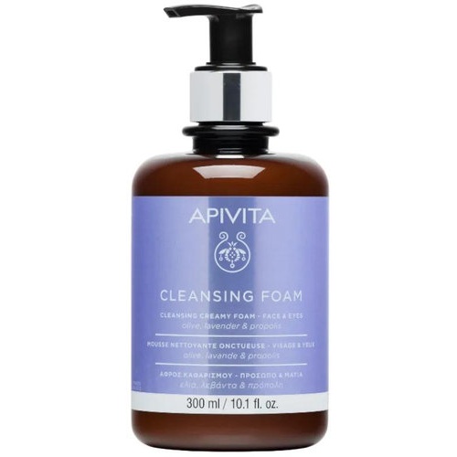 Apivita espuma limpiadora cara ojos 300ml