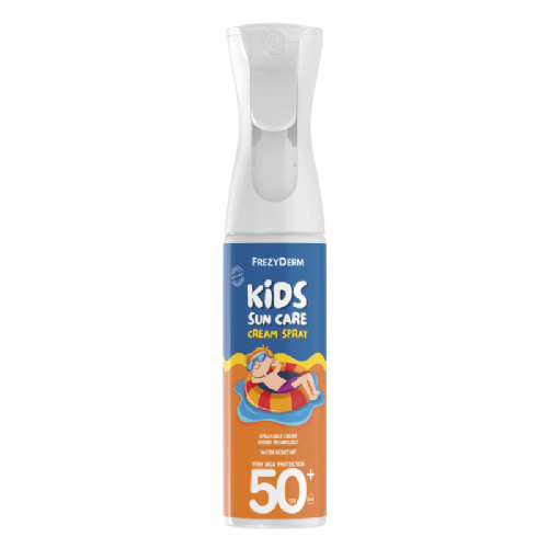 Kids sun care cream spray spf 50+ frezyderm 1 envase 275 ml