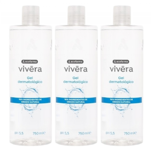 Acofar vivera pack triplo gel cero origi