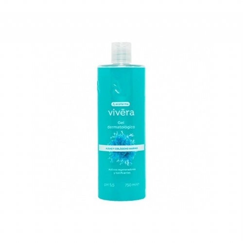 Acofarma vivera gel algas/colageno marino (1 envase 750 ml)